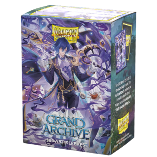 Dragon Shield Standard Sleeves - Grand Archive "Mirage's Grave - Ciel" 100ct.
