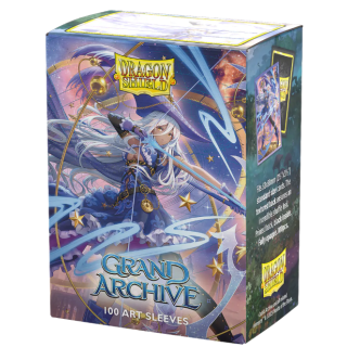 Dragon Shield Standard Sleeves - Grand Archive "Moonpiercer - Dianal" 100ct.