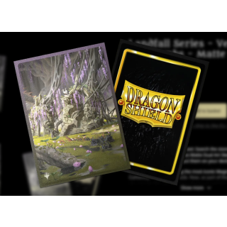 Dragon Shield Standard Size Sleeves Dual Art Matte 100ct. - Landfall Series - Verdant Catacombs