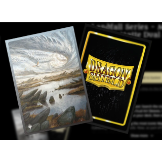 Dragon Shield Standard Size Sleeves Dual Art Matte 100ct. - Landfall Series - Marsh Flats