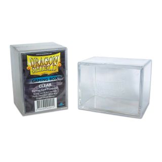 Dragon Shield Gaming Box  - Clear (AT-20001)