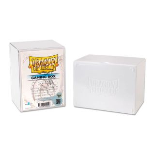 Dragon Shield Gaming Box  - White (AT-20005)