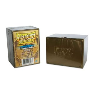Dragon Shield Gaming Box  - Gold (AT-20006)