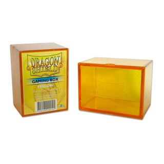 Dragon Shield Gaming Box  - Yellow (AT-20014)