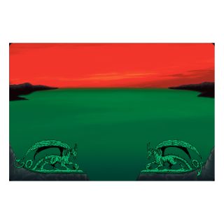 Dragon Shield Playmat  - Red Zone (AT-20150)