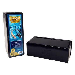 Dragon Shield Four Compartment Box  - Blue (AT-20303) ***OOP***