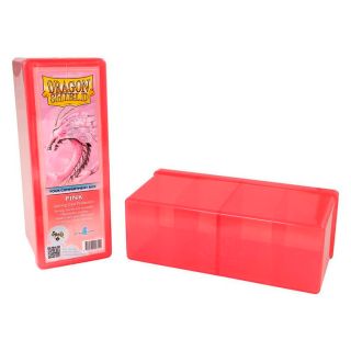 Dragon Shield Four Compartment Box  - Pink (AT-20312) ***OOP***