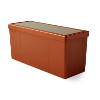 Dragon Shield Four Compartment Box  - Copper (AT-20316) ***OOP***