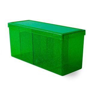 Dragon Shield Four Compartment Box - Emerald (AT-20336) ***OOP***
