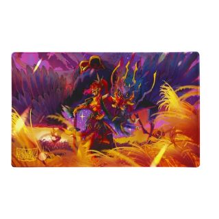 Dragon Shield Playmat - "The Fallen"