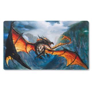 Dragon Shield Playmat - Black 'Amina, Harbinger of Destiny' (AT-22302)