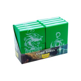 Dragon Shield Cube Shell - Green 8ct. (AT-30504)