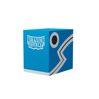 Dragon Shield Double Shell - Blue/Black (AT-30603)