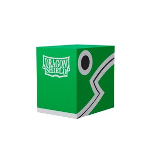 Dragon Shield Double Shell - Green/Black (AT-30604)