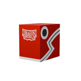 Dragon Shield Double Shell - Red/Black (AT-30607)