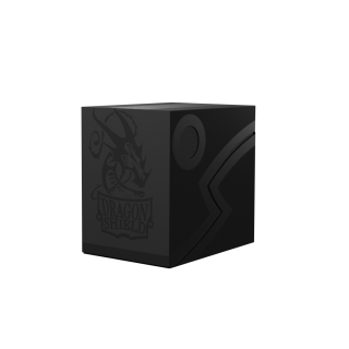 Dragon Shield Deck Double Shell - Shadow Black/Black