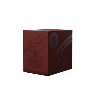 Dragon Shield Deck Double Shell - Blood Red/Black
