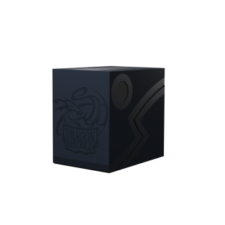 Dragon Shield Deck Double Shell - Midnight Blue/Black