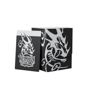 Dragon Shield Deck Shell - Black/Black (AT-30702)