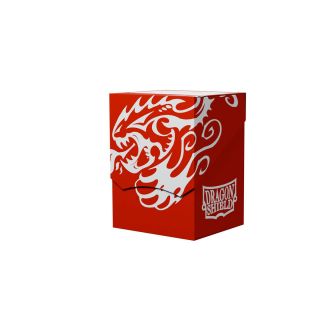 Dragon Shield Deck Shell - Red/Black (AT-30707)