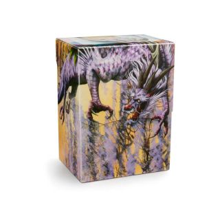 Dragon Shield Deck Shell Art - Lilac (AT-31634) ***DISCONTINUED***