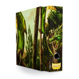 Dragon Shield Slipcase Binder - Green (AT-33504)