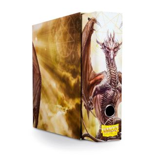 Dragon Shield Slipcase Binder - White (AT-33505)