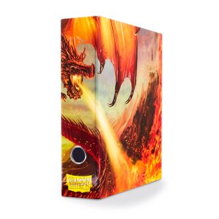 Dragon Shield Slipcase Binder - Red (AT-33507)