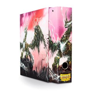 Dragon Shield Slipcase Binder - Silver (AT-33508)