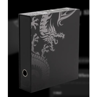 Dragon Shield Sanctuary Slipcase Binder - Black
