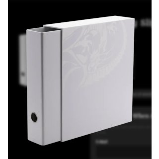 Dragon Shield Sanctuary Slipcase Binder - White