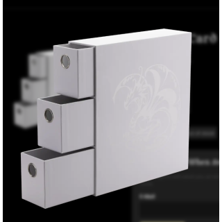 Dragon Shield - Fortress Card Drawers - White