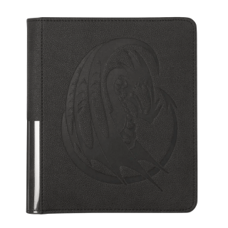 Dragon Shield Card Codex 160 Portfolio - Iron Grey