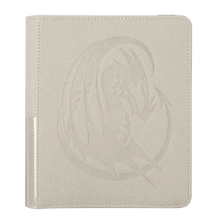 Dragon Shield Card Codex 160 Portfolio - Ashen White