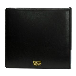 Dragon Shield Card Codex: XL Zipster Binder - Black (AT-38100)