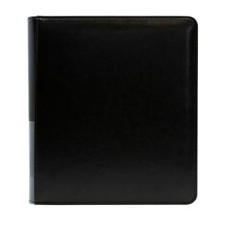 Dragon Shield Card Codex: Small Zipster Binder - Black (AT-38200)