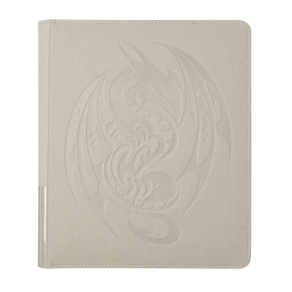 Dragon Shield Card Codex 360 Portfolio - Ashen White