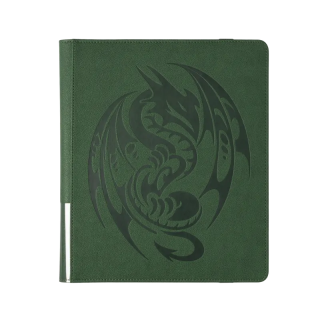 Dragon Shield Card Codex 360 Portfolio - Forest Green