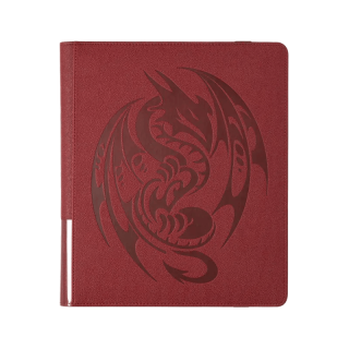 Dragon Shield Card Codex 360 Portfolio - Blood Red