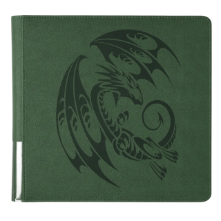 Dragon Shield Card Codex 576 Portfolio - Forest Green