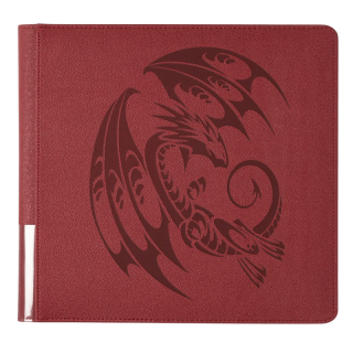 Dragon Shield Card Codex 576 Portfolio - Blood Red