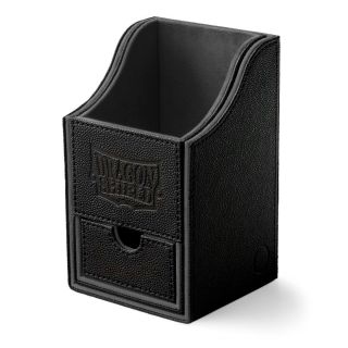 Dragon Shield Nest+ Box  - Black/Black (AT-40206)