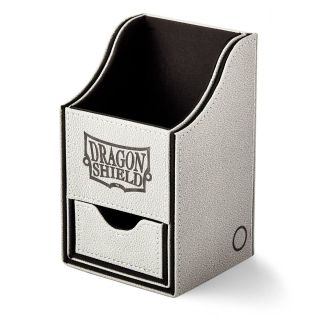 Dragon Shield Nest+ Box  - Light Grey/Black (AT-40207)