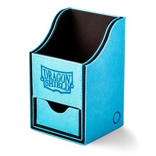 Dragon Shield Nest+ Box  - Blue/Black (AT-40209)