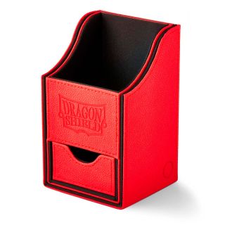 Dragon Shield Nest+ Box  - Red/Black (AT-40210)