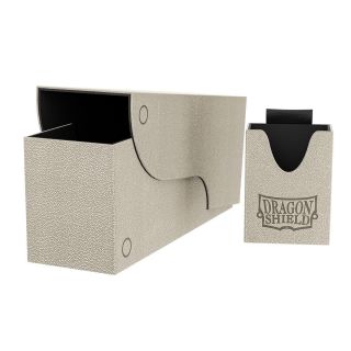 Dragon Shield Nest Box  - 300 - Light Grey / Black (AT-40407)