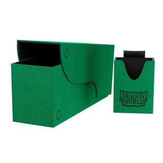Dragon Shield Nest Box  - 300 - Green  / Black (AT-40408)
