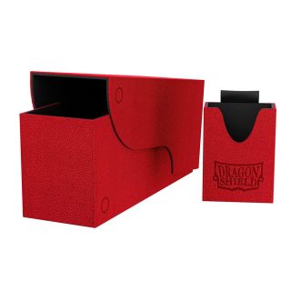 Dragon Shield Nest Box  - 300 - Red  / Black (AT-40410)