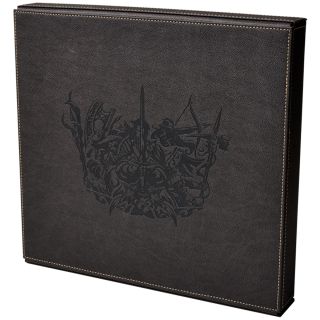 Dragon Shield Roleplaying Player Companion - Iron Grey (AT-50011)