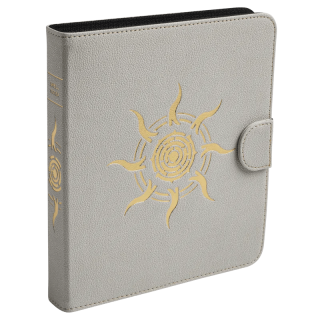 Dragon Shield RPG Portfolio Spell Codex - Ashen White